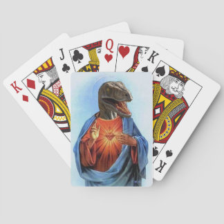 Jesus Raptor Cards Casinokort
