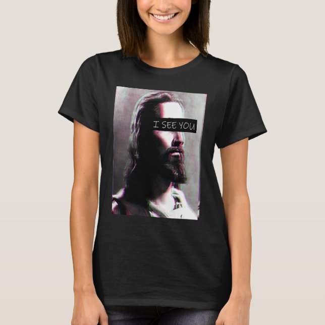 Jesus Raver T Shirt (Framsida)