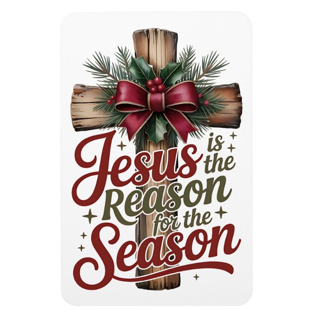 Jesus Reason Säsong Magnet (Vertikal)