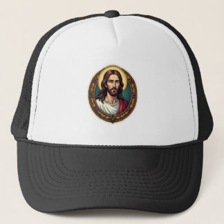 Jesus Redeemer Seal Vintage Engraving Tee Keps
