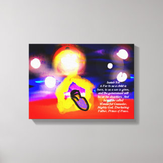 Jesus-regel Canvastryck