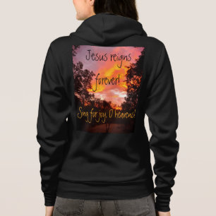 Jesus regerar för evigt t shirt