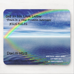 Jesus Regler Mousepad Musmatta