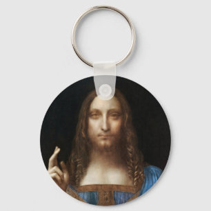 Jesus Religiösa Art Nyckelring