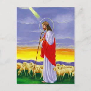 Jesus, religiösa Påsk-kort Helg Vykort