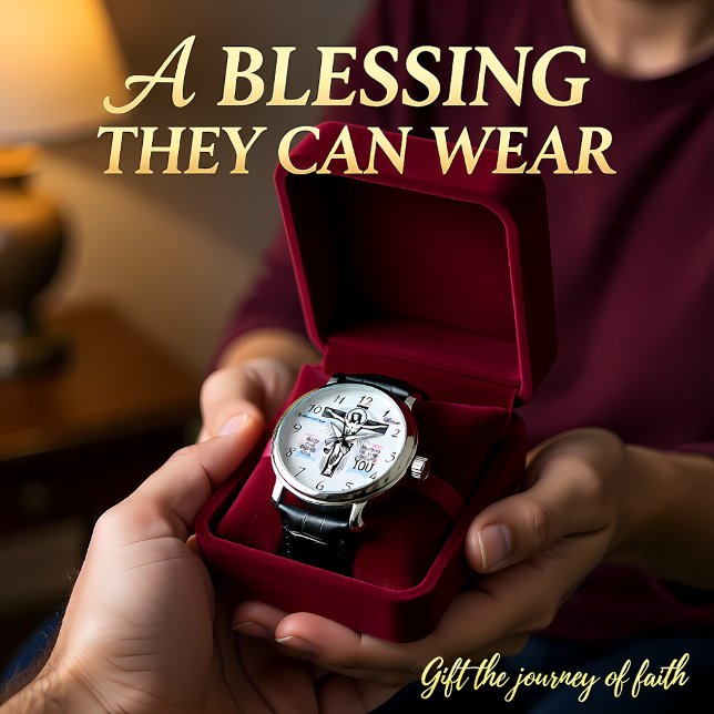 Jesus representation vid Kor Armbandsur (Skapare uppladdad)