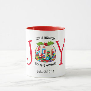 JESUS RESA TILL VÄRLDEN Christian Jul Mugg