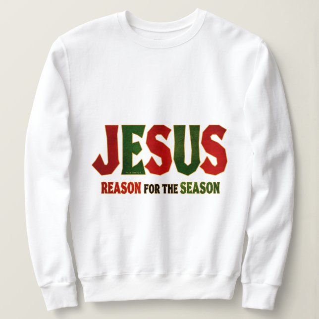 Jesus resonerar för säsong t shirt (Design framsida)
