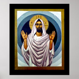 Jesus Resurrection Nouveau Poster