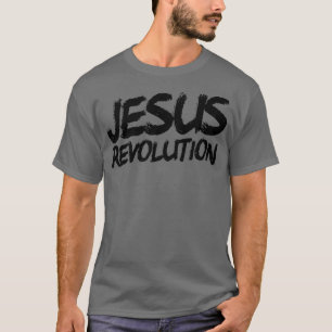 Jesus Revolution Christian Faith Peace Jesus Revol T Shirt