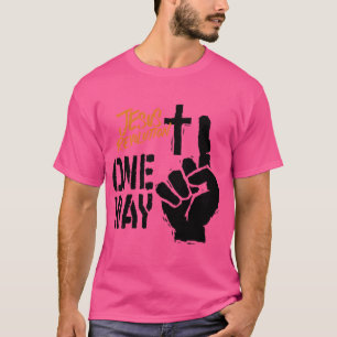 Jesus Revolution ett sätt Kor T Shirt