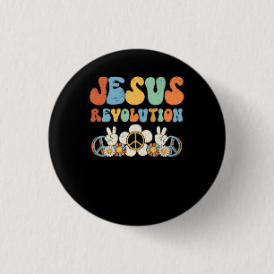 Jesus Revolution Faith Retro Groovy Flower Peace S Knapp