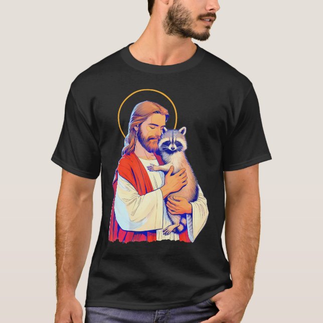 Jesus Revolution Groovy One Way Jesus T Shirt (Framsida)