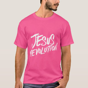 Jesus Revolution Ostoppbar T Shirt