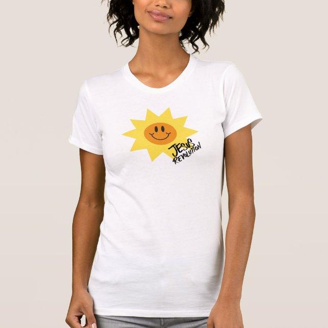 Jesus Revolution Sonshine T Shirt (Framsida)