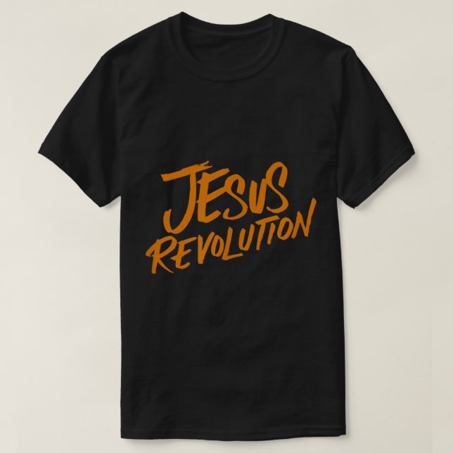 Jesus Revolution T Shirt (Design framsida)