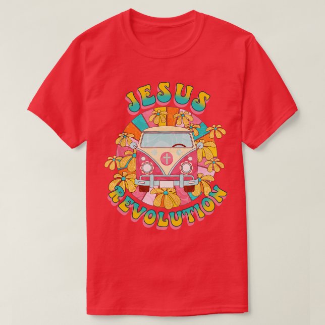 Jesus Revolution T Shirt (Design framsida)