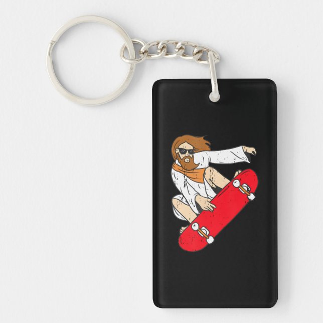Jesus Riding Skateboard (Framsidan)