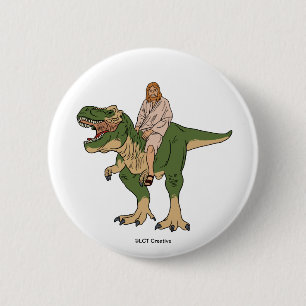 Jesus Riding T-Rex Knapp
