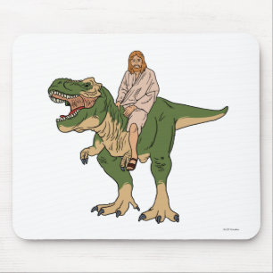 Jesus Riding T-Rex Musmatta