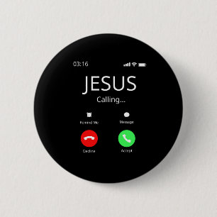 Jesus ringer - kristen knapp