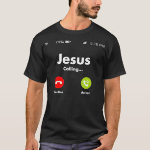Jesus ringer på mobilcellens Mobila måste T Shirt