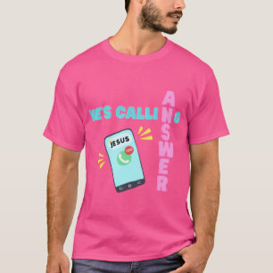 Jesus ringer t shirt