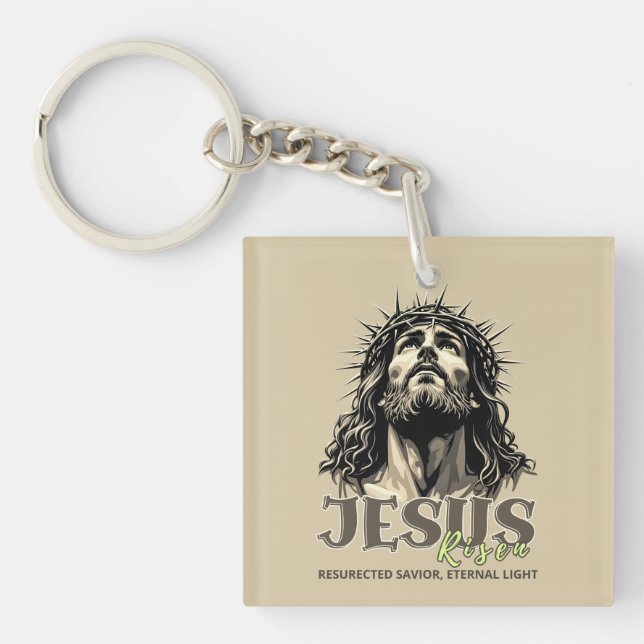 Jesus Risen - Jesus Kristus konstnärlighet (Framsidan)