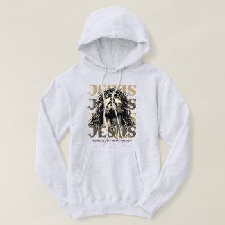 Jesus Risen - Jesus Kristus konstnärlighet Hoodie