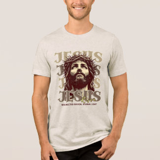 Jesus Risen - Jesus Kristus konstnärlighet T Shirt
