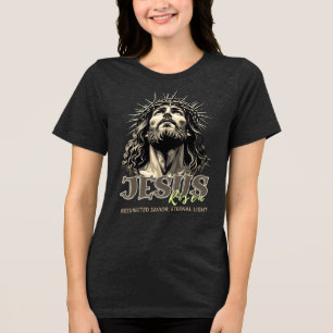 Jesus Risen - Jesus Kristus konstnärlighet T Shirt