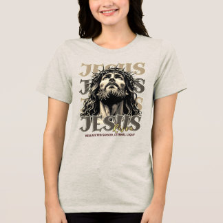Jesus Risen - Jesus Kristus konstnärlighet T Shirt