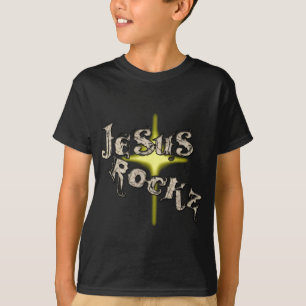 Jesus Rockz Christian Tee Shirt