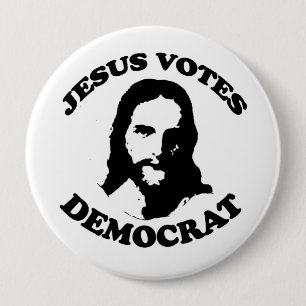 Jesus röstar på demokraterna knapp
