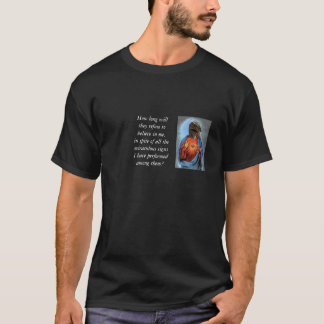 Jesus rovfågel tee shirt