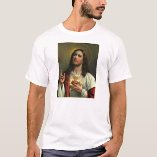 Jesus_Sacred_Heart-1 Tee Shirt