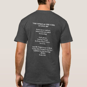 JESUS SADE ALDRIG INTE T SHIRT