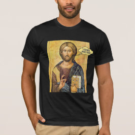Jesus "SADE JAG ALDRIG ATT" ny testamentPro-Kärlek Tee Shirt