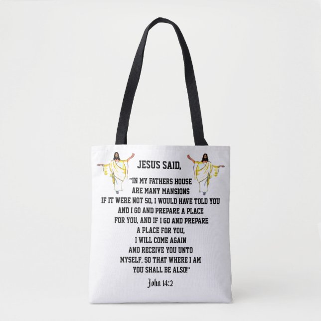 JESUS SADE RÖSSELÅDA TYGKASSE (Framsida)