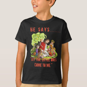Jesus säger t shirt