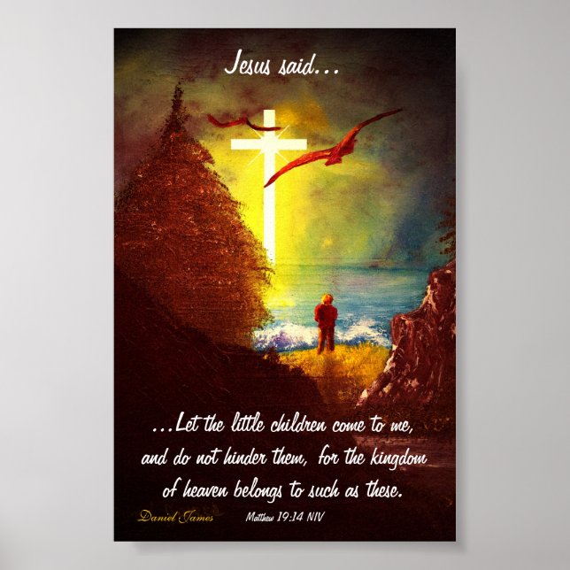 Jesus Said Poster (Framsidan)