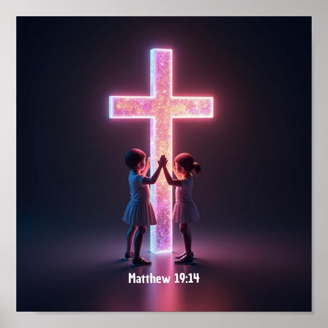 Jesus Said Poster (Framsidan)