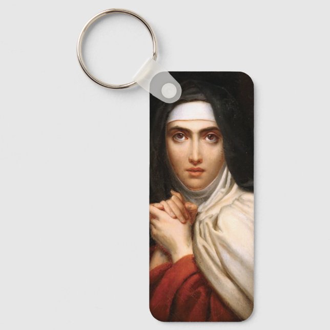 Jesus Saint Teresa Nyckelring (Framsida)