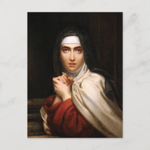 Jesus Saint Teresa Vykort