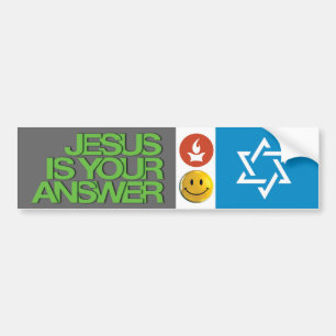 Jesus saker bildekal