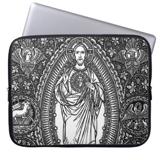 Jesus sakral hjärtalaptop sleeve