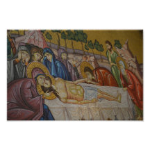 Jesus sällsynt fotomålning