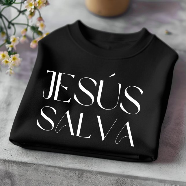 Jesús Salva Christian Spain T-Shirt (Skapare uppladdad)