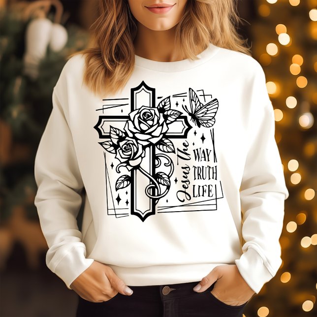 Jesus, sanningens liv t shirt (Skapare uppladdad)