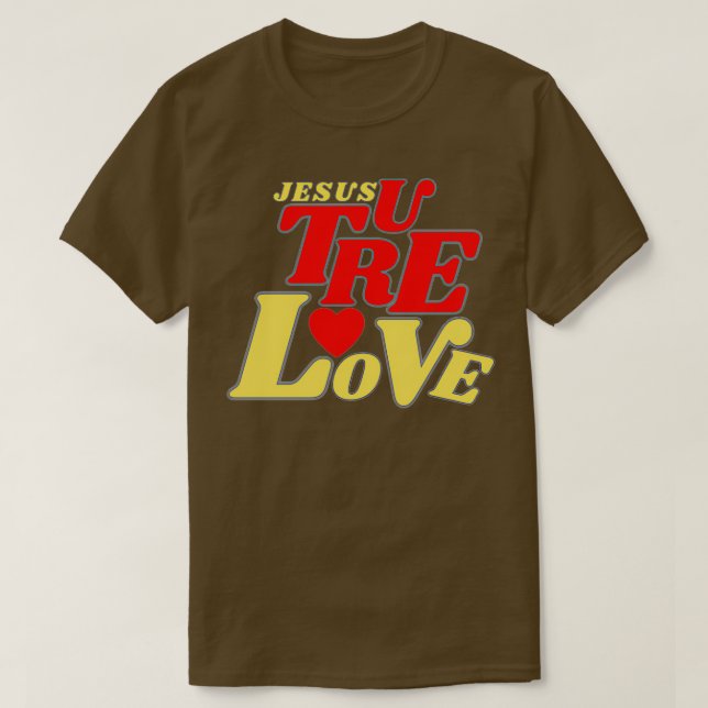 Jesus sanningens och livets väg 9 t shirt (Design framsida)